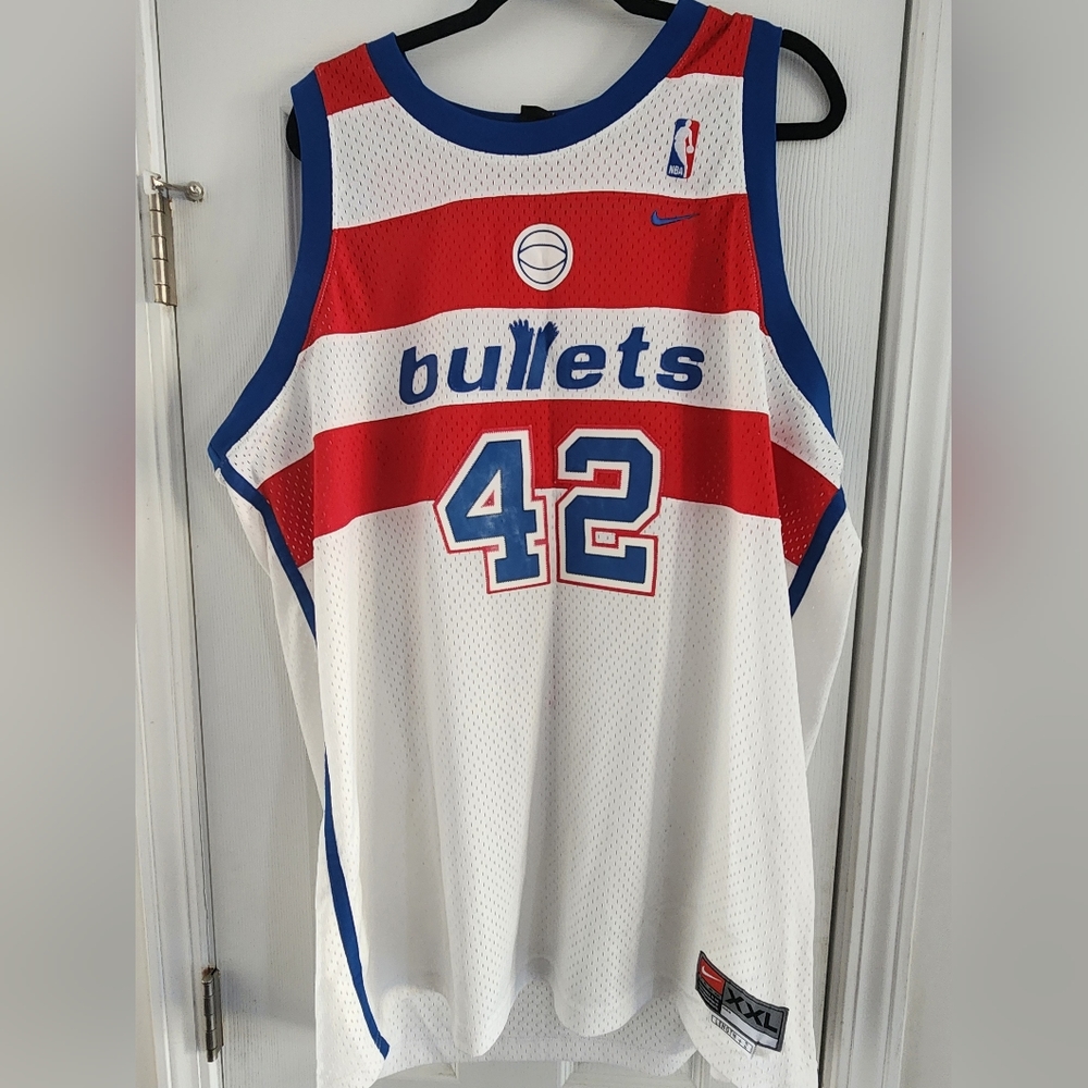 Nike Swingman Bullets Jerry Stackhouse jersey